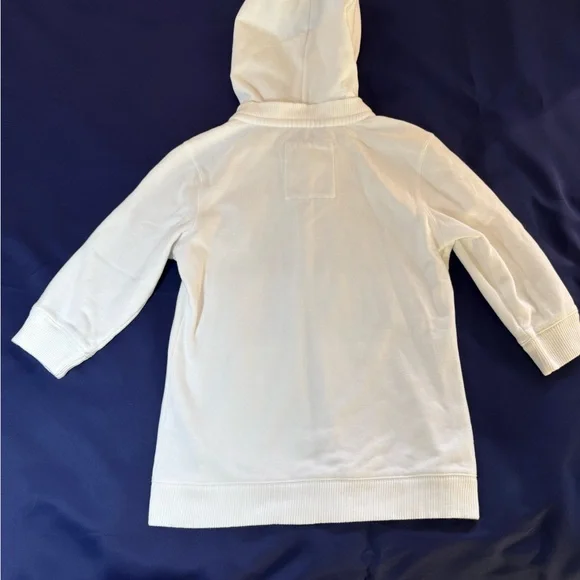 Woman’s Aeropostale White Hoodie - Picture 6 of 6